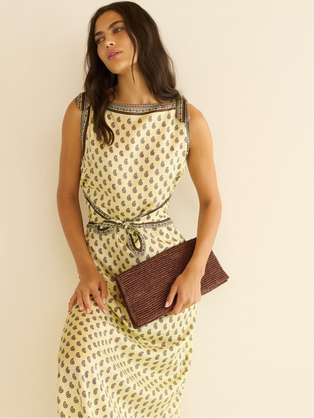 Doen Amorette Dress in Sunlight Taormina Paisley - Picture 3 of 7